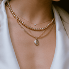 Solid Gold Locket Pendant