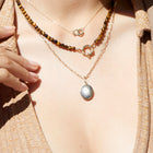 Infinity Locket Pendant