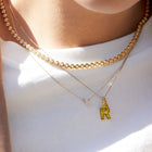Diamond Bezel Tennis Necklace