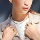 Diamond Bezel Tennis Necklace