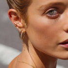 Mini Bezel Studs