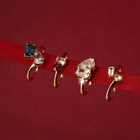 Toi et Moi Gemstone Mini Classic Ring