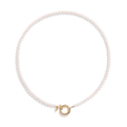 Pearl Aura Beaded Necklace
