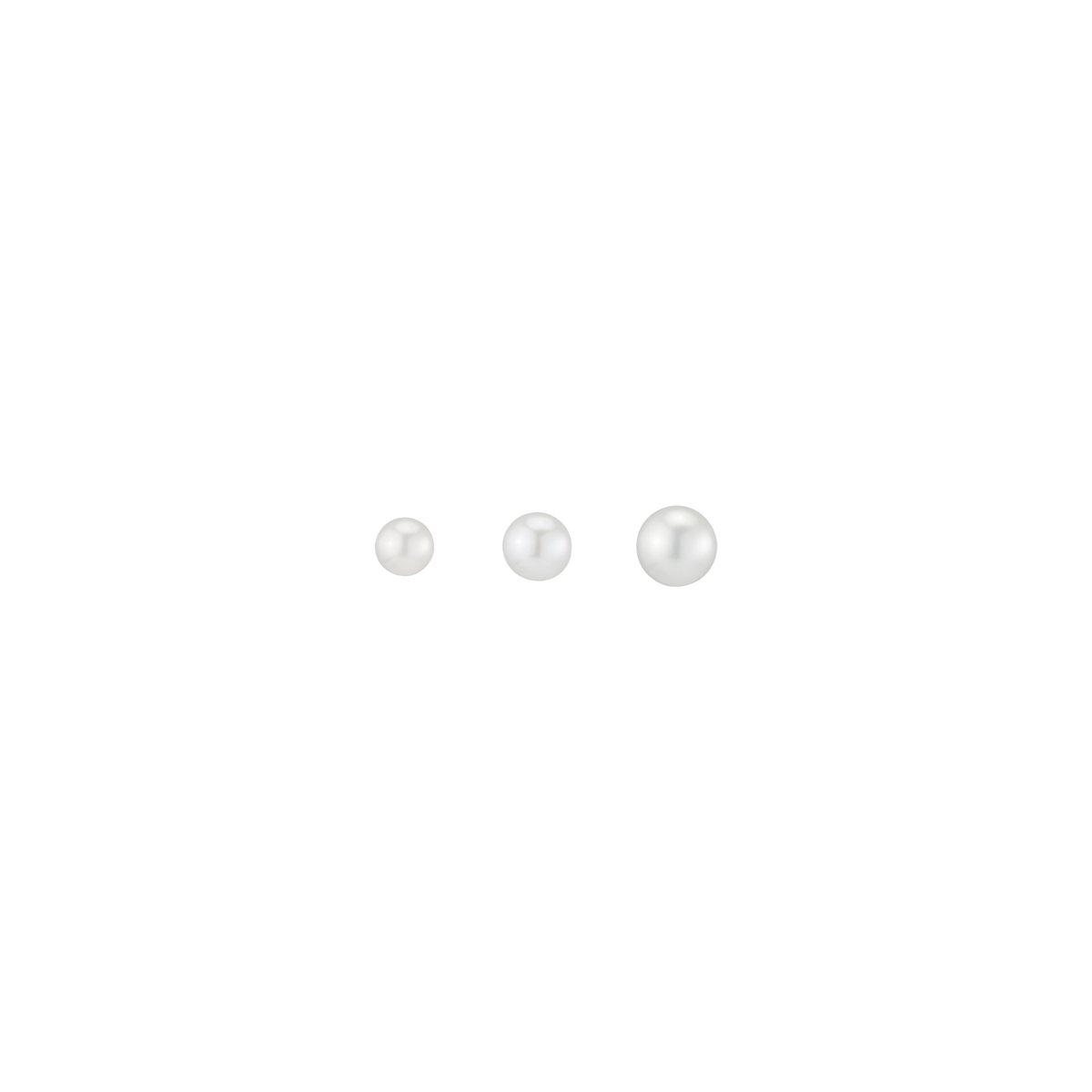 7mm Pearl Studs