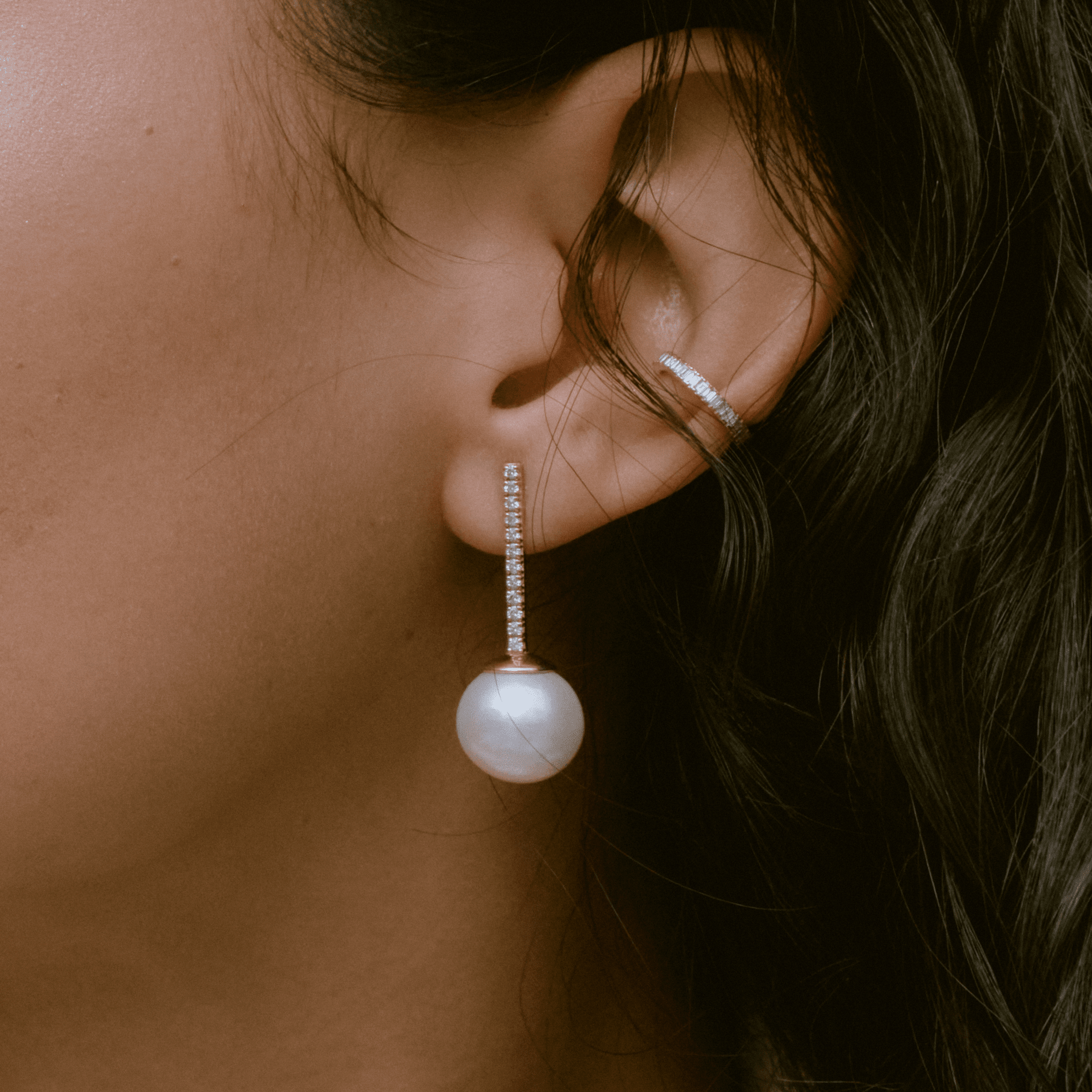 Prouds pearl earrings Clearance