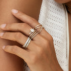 Bold Diamond Baguette Ring