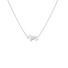 Toi et Moi Gemstone Mini Heirloom Necklace