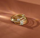 Diamond Stacker Ring