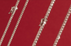 Classic Diamond Tennis Necklace
