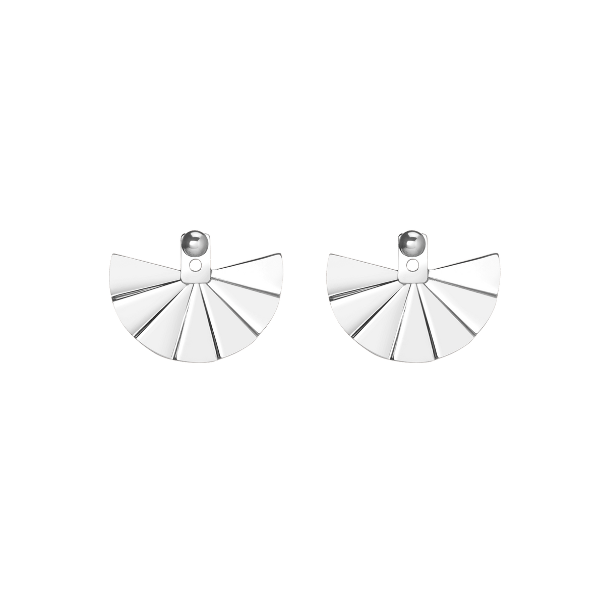 Archival Sensu Ear Jacket Vermeil White Gold