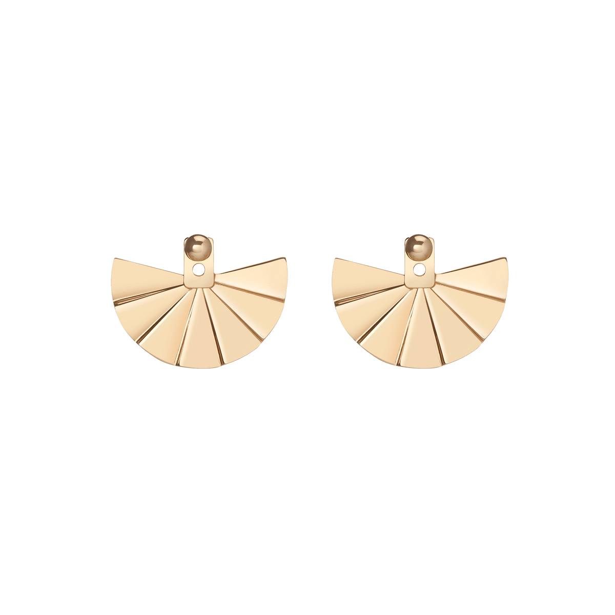 Archival Sensu Ear Jacket Vermeil Yellow Gold