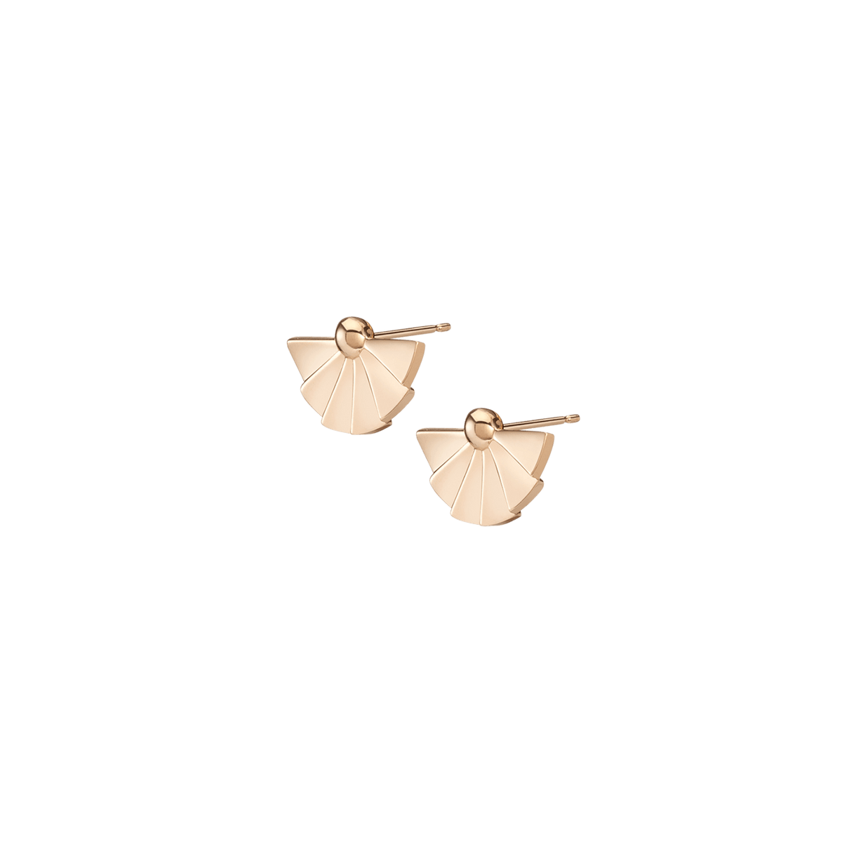 Archival Sensu Earrings Vermeil Yellow Gold