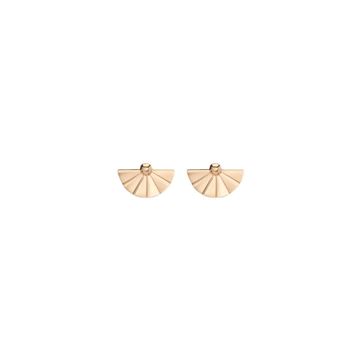 Archival Sensu Earrings Vermeil Yellow Gold First