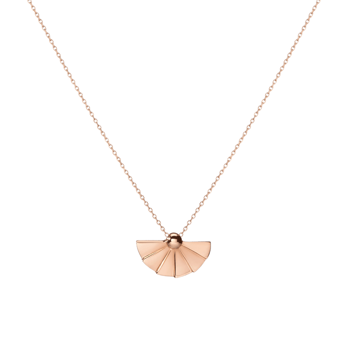 Sensu Pendant Vermeil 14k Rose Gold 18k Rose Gold First