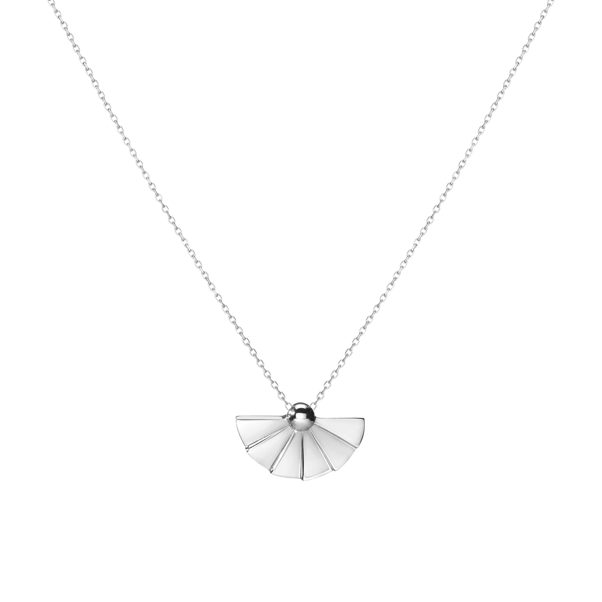 Archival Sensu Pendant Necklace Vermeil White Gold First