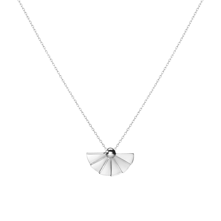 Archival Sensu Pendant Necklace Vermeil White Gold First