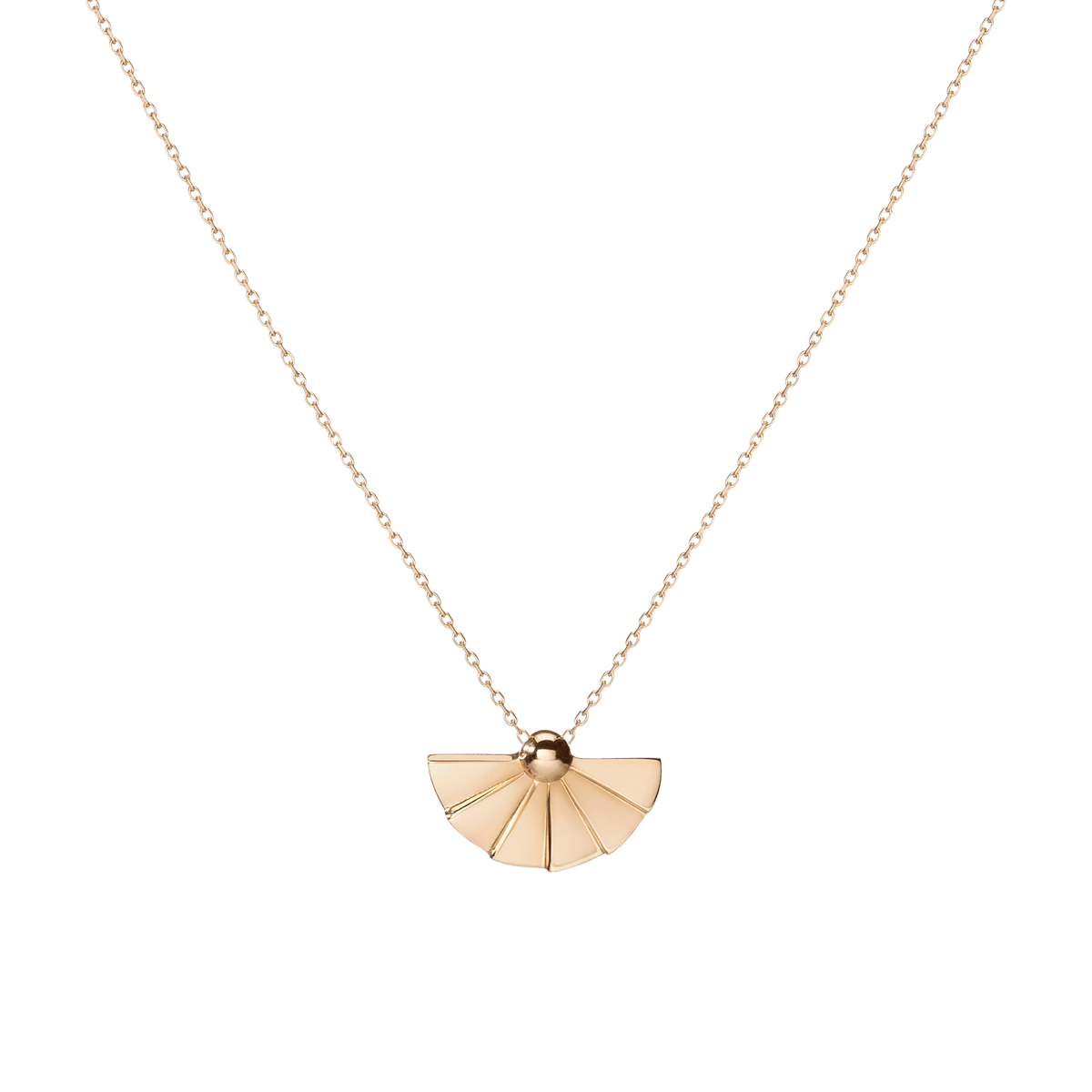 Archival Sensu Pendant Necklace Vermeil Yellow Gold First
