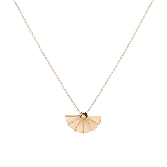 Archival Sensu Pendant Necklace Vermeil Yellow Gold First