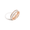 Multi-Cut Baguette Quadri Diamond Ring 14K 18K Platinum Rose Gold Lab-grown Natural First