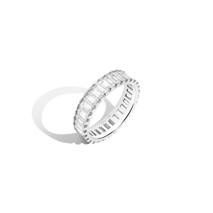XL Bold Diamond Baguette Ring