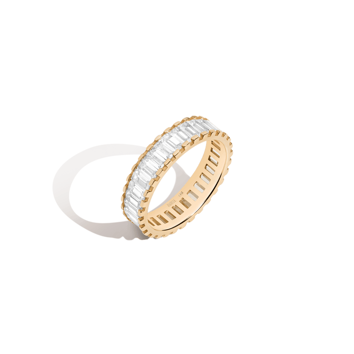 XL Bold Diamond Baguette Ring