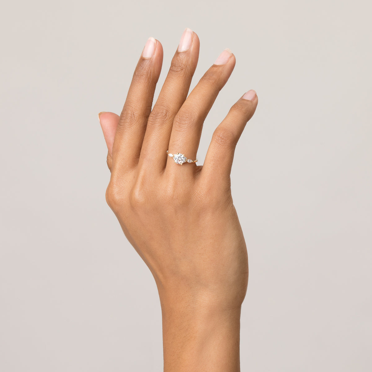 ANJANA DIAMOND Ring For Women - EFIF Diamonds – EF-IF Diamond Jewellery
