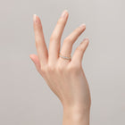 Large Princess Cut Diamond Ring