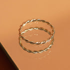 Stackable Twist Ring