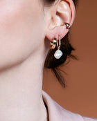 Aurate New York Chunky Hinged Hoop Earrings