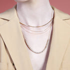 Small Box Chain Necklace