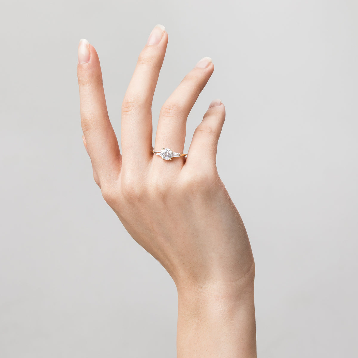 Round diamond baguettes Clearance