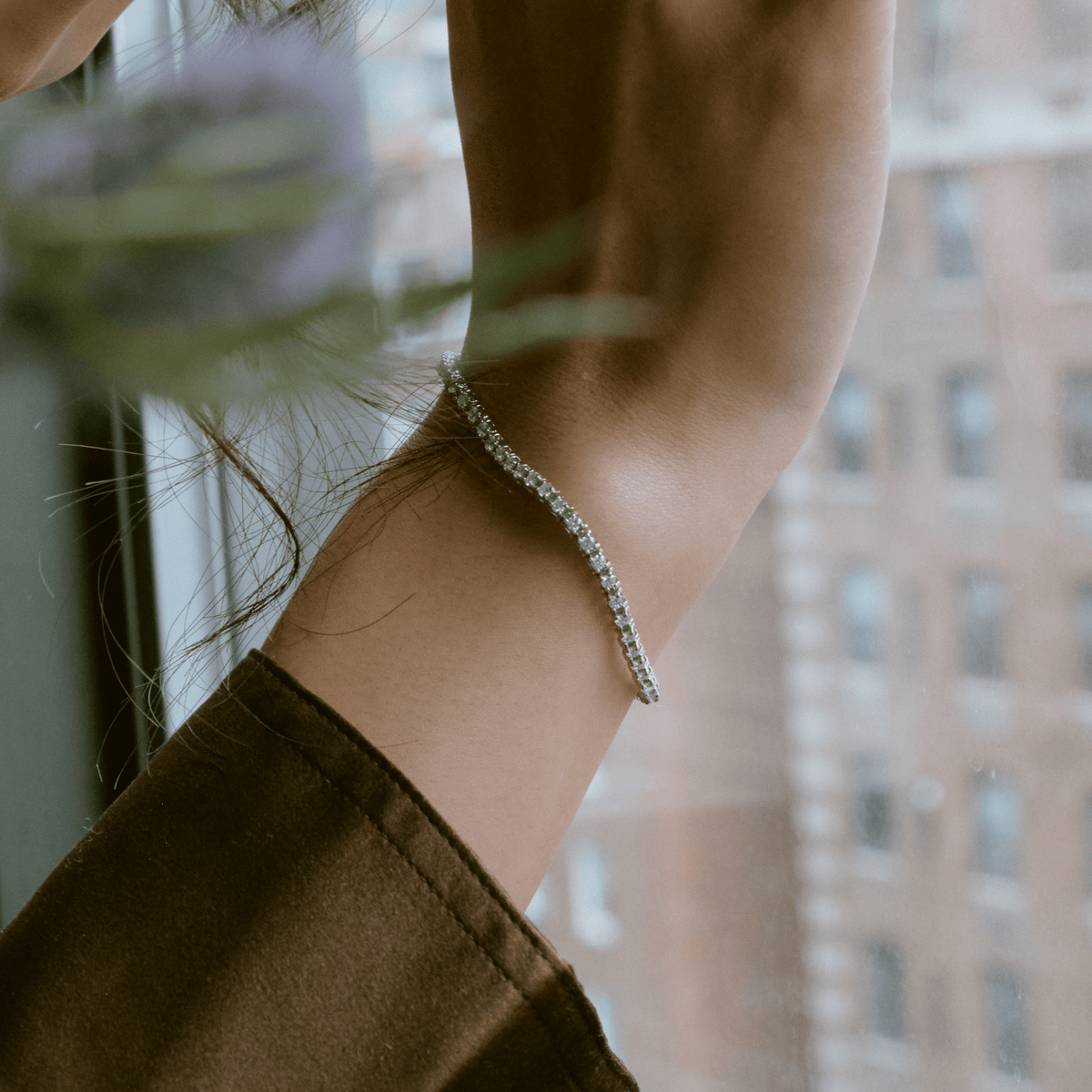 Classic Diamond Tennis Bracelet