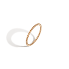 Thick Stackable Twist Ring