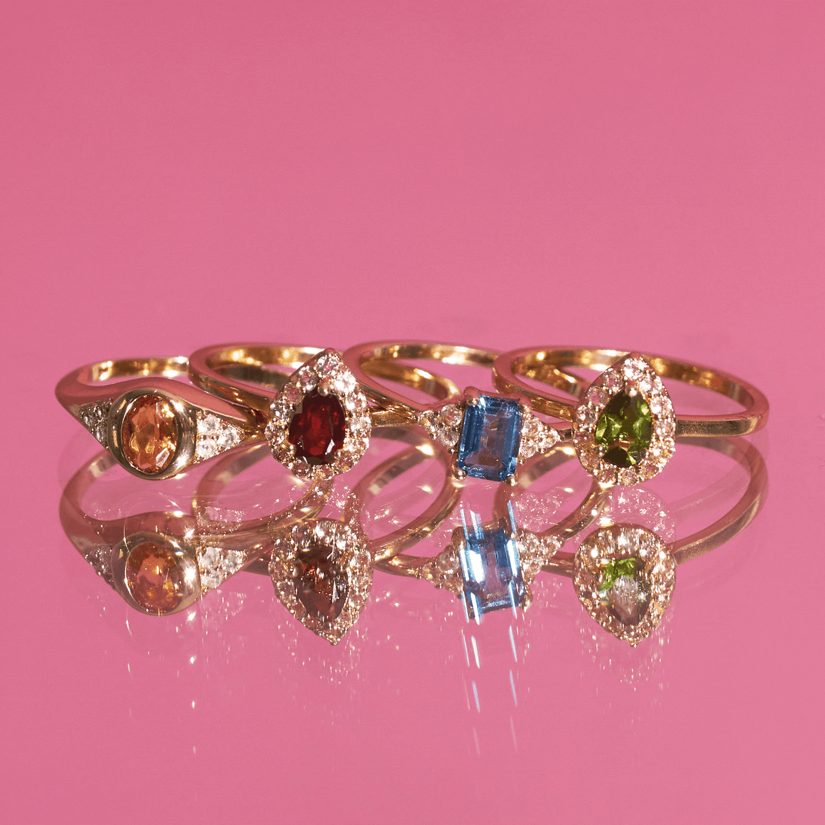 Vintage-Inspired Emerald Cut Ring