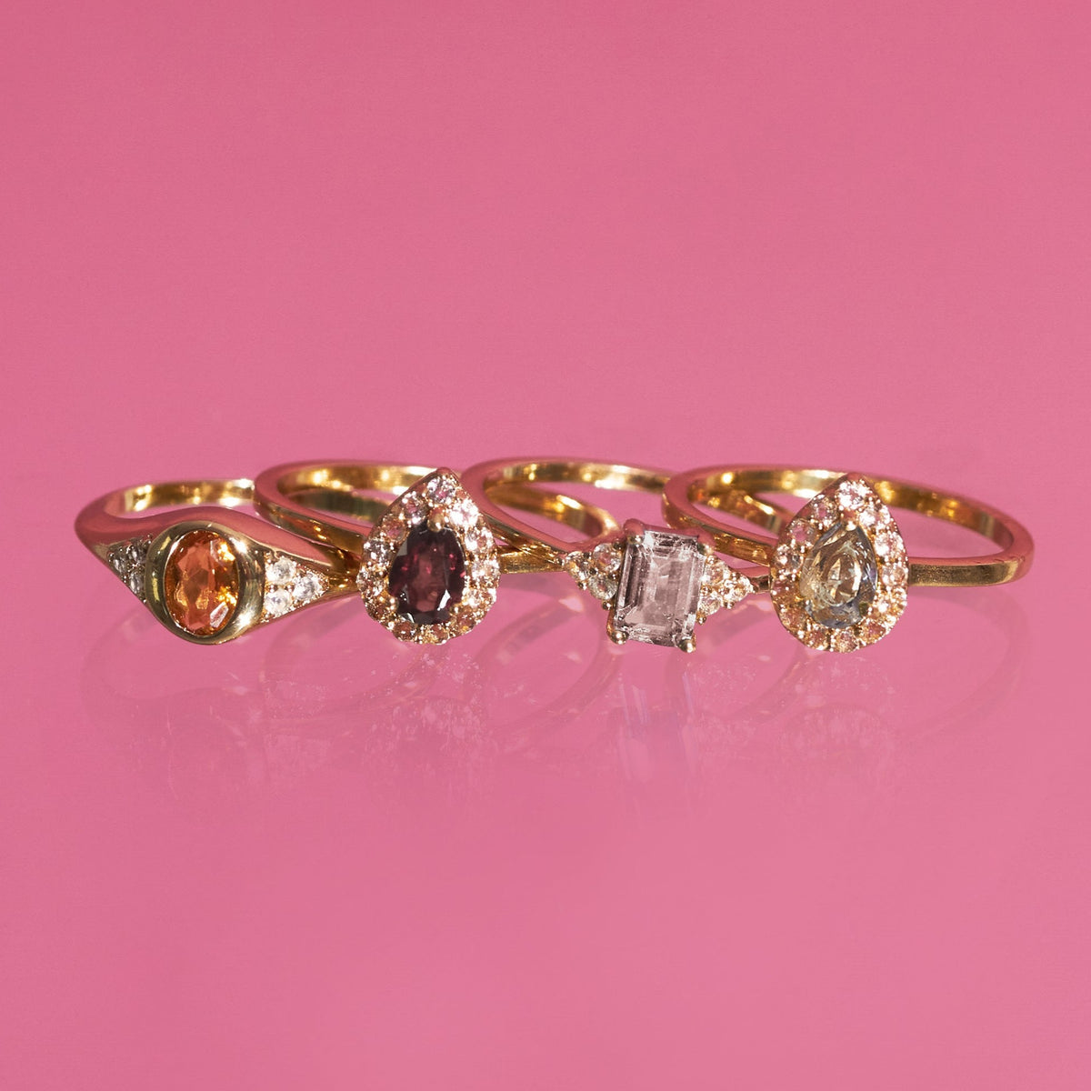 Vintage-Inspired Emerald Cut Ring