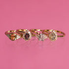 Vintage-Inspired Emerald Cut Ring