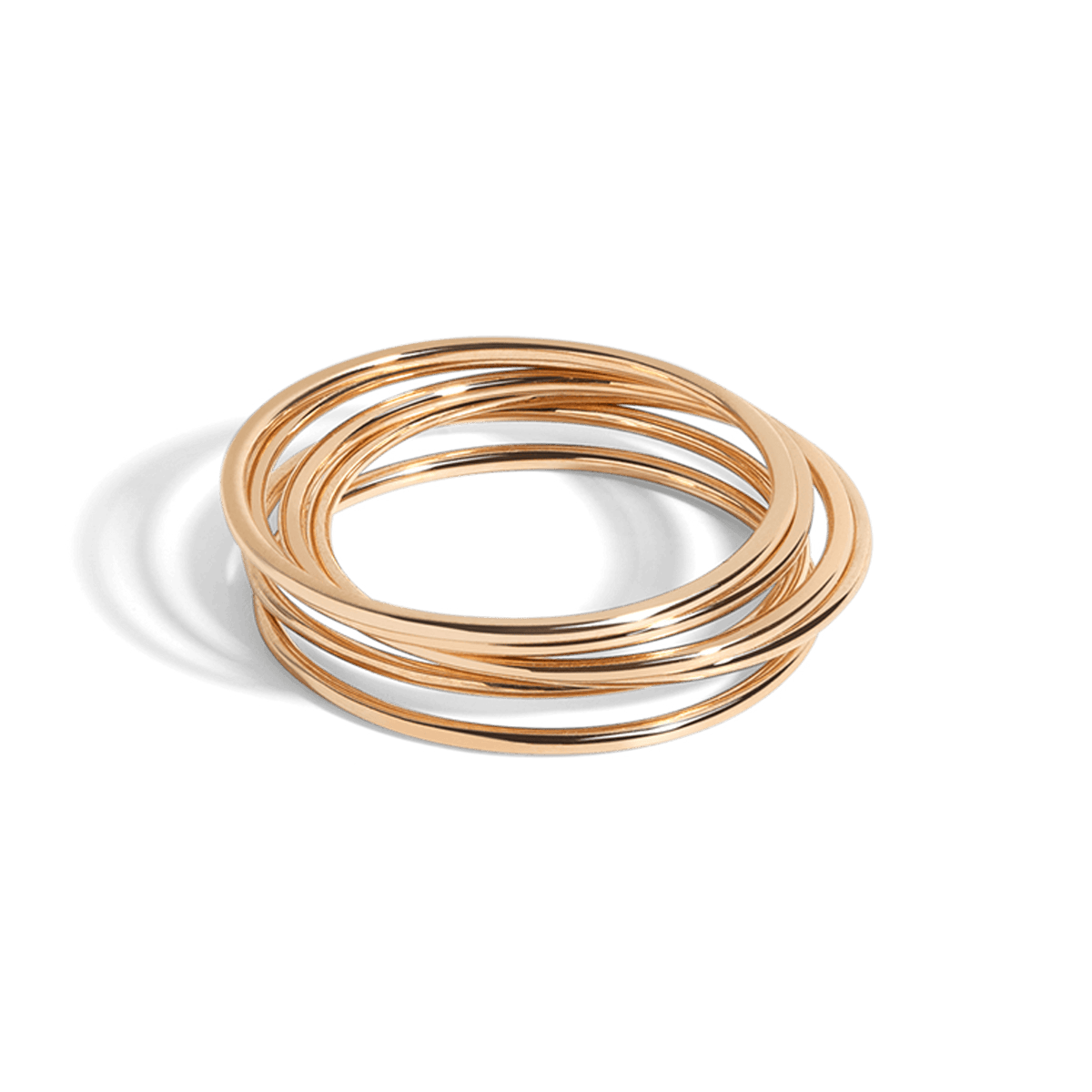 Thin Stackable Ring
