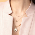 AURATE X KERRY: Lioness pendant