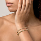 Gold Ball Bracelet