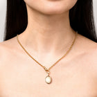 Solid Gold Locket Pendant