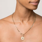 AURATE X KERRY: Lioness Pendant Necklace