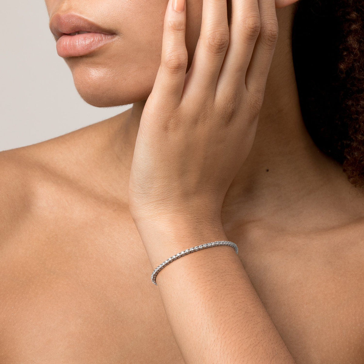 Classic Diamond Tennis Bracelet