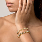 Gold Ball Bracelet