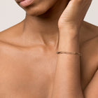 Large Paperclip Chain Bracelet
