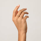AURATE X KERRY: Venus Gold Ring