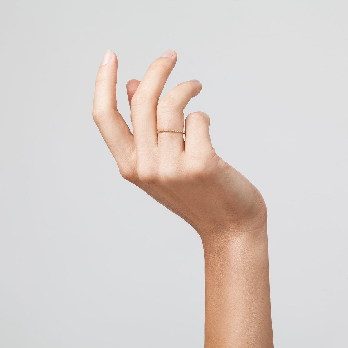 Stackable Twist Ring