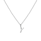 Classic Gold Letter Necklace