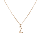Classic Gold Letter Necklace