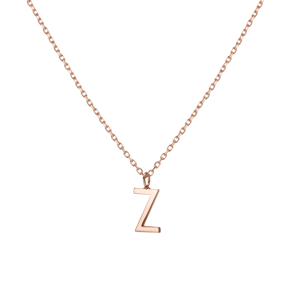 14k Rose Gold 18k Rose Gold Z