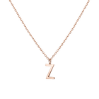 Classic Gold Letter Necklace